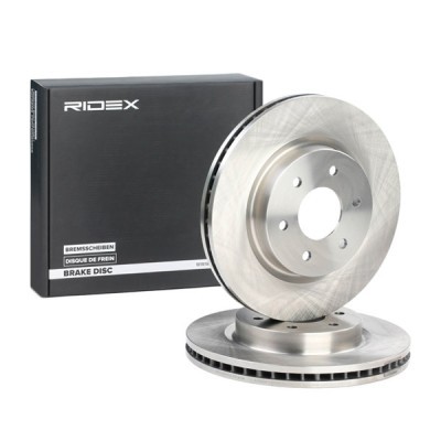 Brake Disc RIDEX 82B1400 82B1400 - photo 3