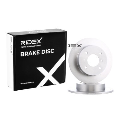 Brake Disc RIDEX 82B0658 82B0658 - photo 2