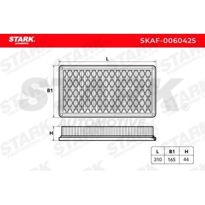 Air Filter Stark SKAF-0060425 SKAF-0060425 - photo 6