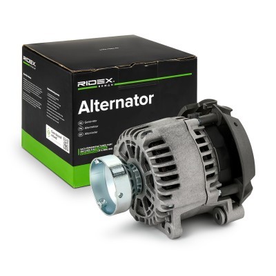 Alternator RIDEX 4G0082R 4G0082R - photo 2