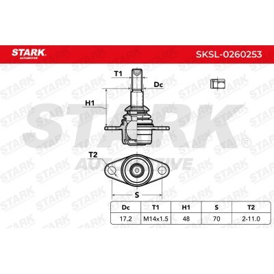 Ball Joint Stark SKSL-0260253 SKSL-0260253 - photo 5