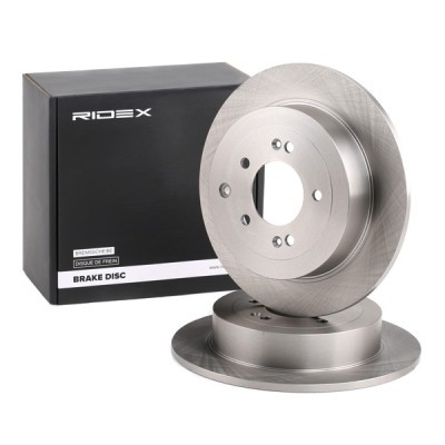 Brake Disc RIDEX 82B1829 82B1829 - photo 6