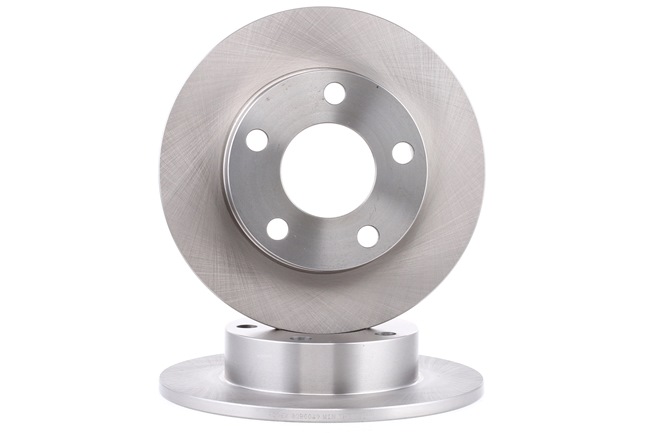 Brake Disc RIDEX 82B0049 82B0049 - photo 1