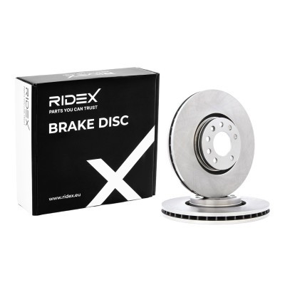 Brake Disc RIDEX 82B0360 82B0360 - photo 2