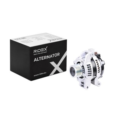Alternator RIDEX 4G0037 4G0037 - photo 2