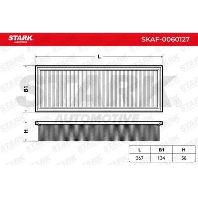 Air Filter Stark SKAF-0060127 SKAF-0060127 - photo 7