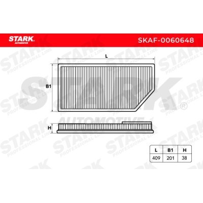 Air Filter Stark SKAF-0060648 SKAF-0060648 - photo 6