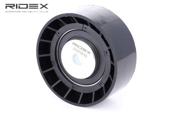 Belt Tensioner V-Ribbed Belt RIDEX 310T0010 310T0010 - photo 1