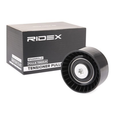Belt Tensioner V-Ribbed Belt RIDEX 310T0378 310T0378 - photo 2