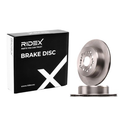 Brake Disc RIDEX 82B0532 82B0532 - photo 2