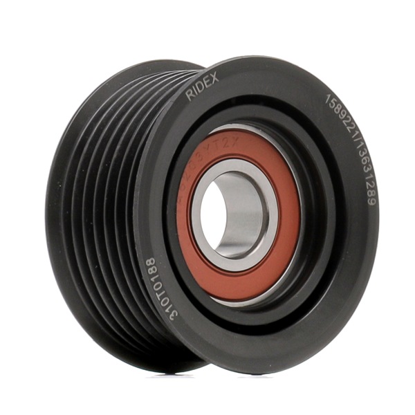 Belt Tensioner V-Ribbed Belt RIDEX 310T0188 310T0188 - photo 1