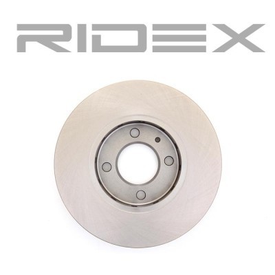 Brake Disc RIDEX 82B0493 82B0493 - photo 5