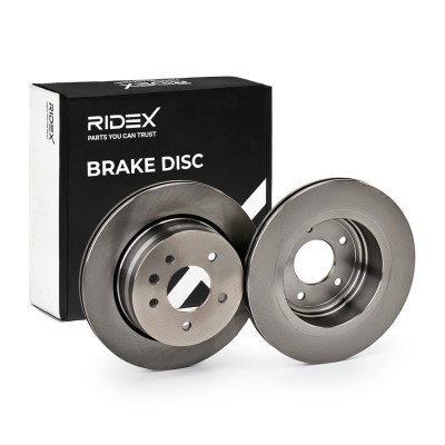 Brake Disc RIDEX 82B1228 82B1228 - photo 2