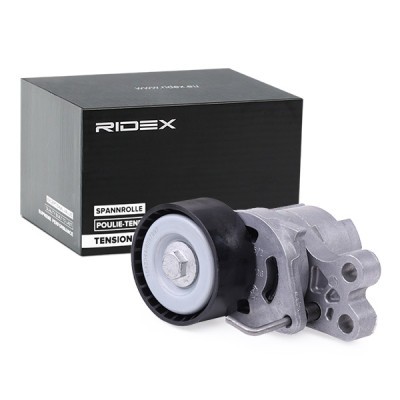 Belt Tensioner V-Ribbed Belt RIDEX 310T0056 310T0056 - photo 2