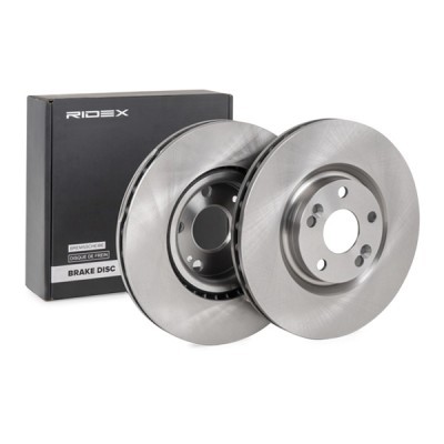 Brake Disc RIDEX 82B0548 82B0548 - photo 3