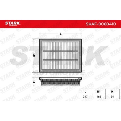 Air Filter Stark SKAF-0060410 SKAF-0060410 - photo 10