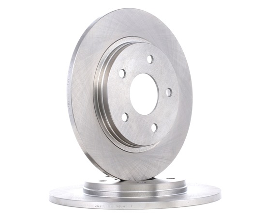 Brake Disc RIDEX 82B0261 82B0261 - photo 1