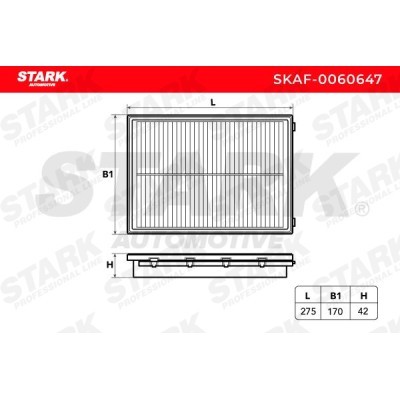 Air Filter Stark SKAF-0060647 SKAF-0060647 - photo 5