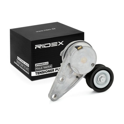 Belt Tensioner V-Ribbed Belt RIDEX 310T0542 310T0542 - photo 2