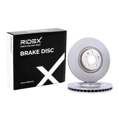 Brake Disc RIDEX 82B0907 82B0907 - photo 2