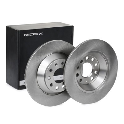 Brake Disc RIDEX 82B0176 82B0176 - photo 8