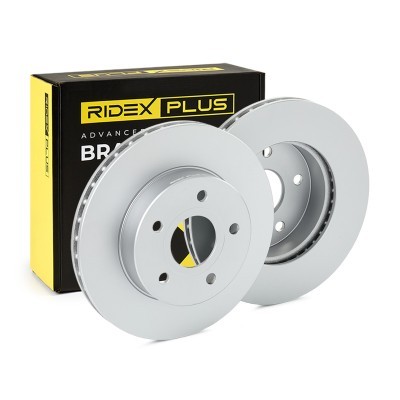 Brake Disc RIDEX 82B0184P 82B0184P - photo 3