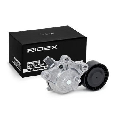 Belt Tensioner V-Ribbed Belt RIDEX 310T0389 310T0389 - photo 2