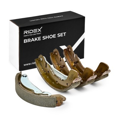 Brake Pads Set RIDEX 70B0004 70B0004 - photo 2