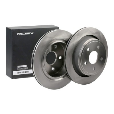 Brake Disc RIDEX 82B2057 82B2057 - photo 3