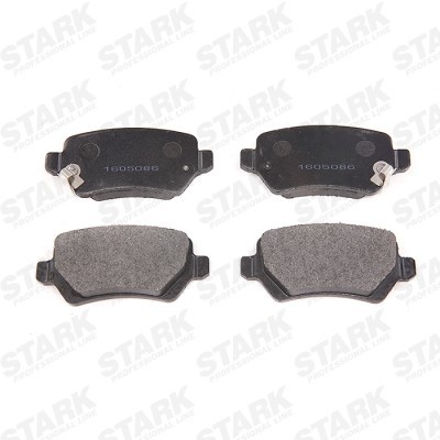 Brake Pads Set Stark SKOP-1003 SKOP-1003 - photo 3