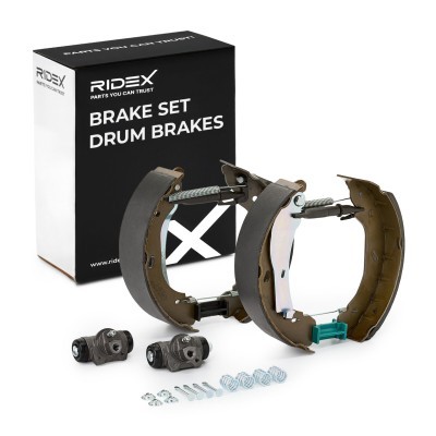 Brake Set, drum brakes RIDEX 3859B0322 3859B0322 - photo 2
