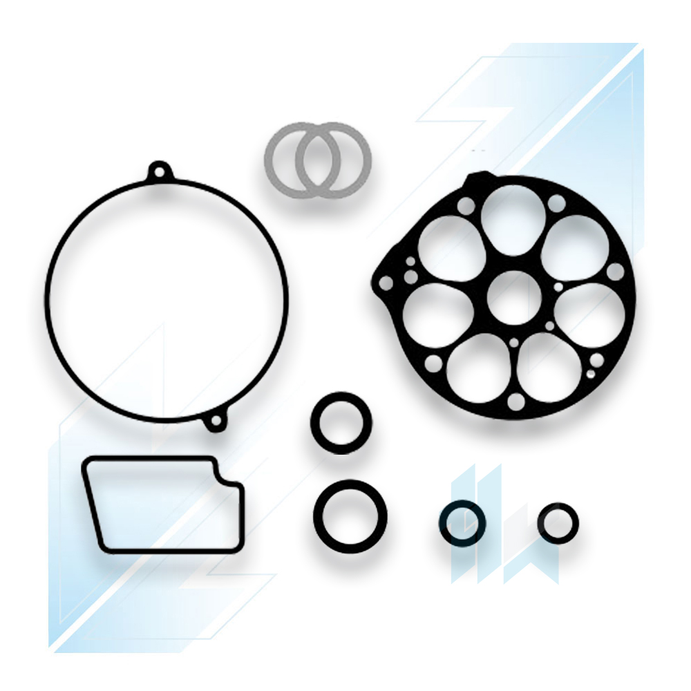 Compressor Gasket Kit DENSO 7SBU16C 140D7C6002 - photo 1