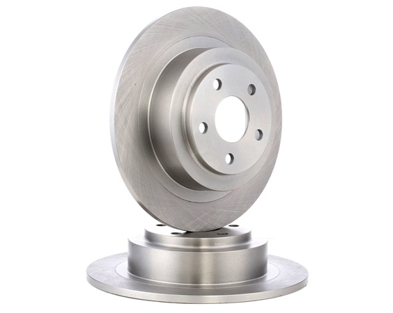 Brake Disc RIDEX 82B0432 82B0432 - photo 1