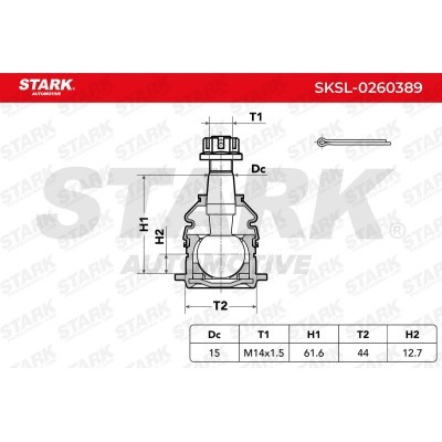 Ball Joint Stark SKSL-0260389 SKSL-0260389 - photo 5
