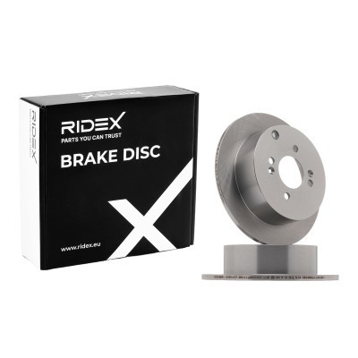 Brake Disc RIDEX 82B0271 82B0271 - photo 2