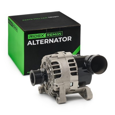 Alternator RIDEX 4G0748R 4G0748R - photo 2