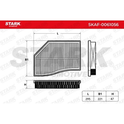 Air Filter Stark SKAF-0061056 SKAF-0061056 - photo 2