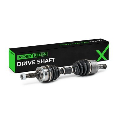 Drive Shaft RIDEX 13D2144R 13D2144R - photo 2