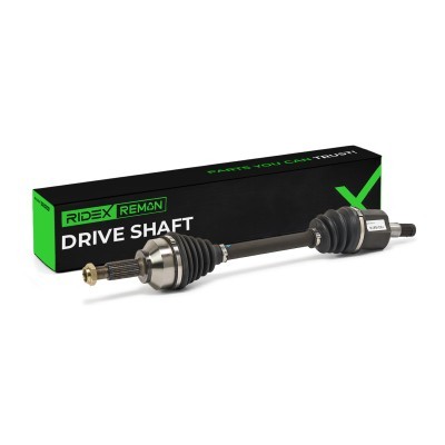 Drive Shaft RIDEX 13D1581R 13D1581R - photo 2