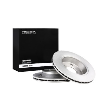 Brake Disc RIDEX 82B0997 82B0997 - photo 2