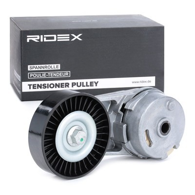 Belt Tensioner V-Ribbed Belt RIDEX 310T0066 310T0066 - photo 2