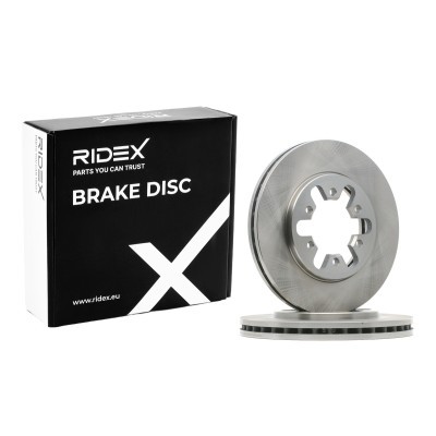 Brake Disc RIDEX 82B1339 82B1339 - photo 2