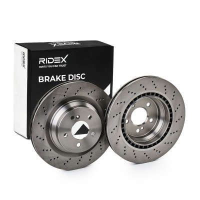 Brake Disc RIDEX 82B1216 82B1216 - photo 8