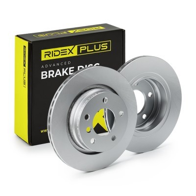 Brake Disc RIDEX 82B0033P 82B0033P - photo 2