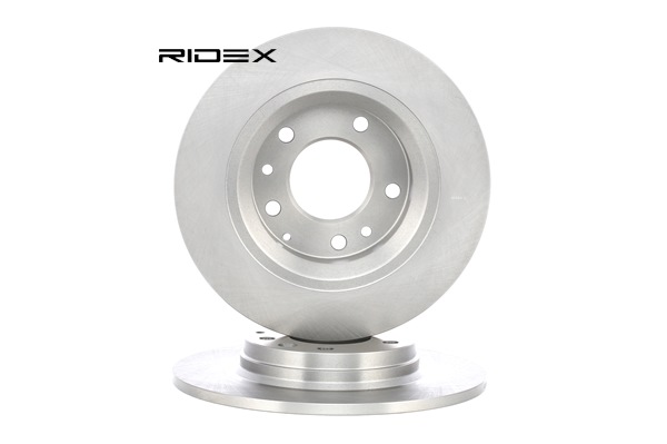 Brake Disc RIDEX 82B0213 82B0213 - photo 1