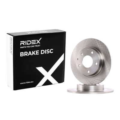 Brake Disc RIDEX 82B1366 82B1366 - photo 2