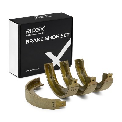 Brake Pads Set RIDEX 70B0547 70B0547 - photo 2