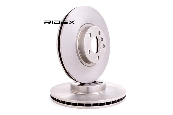 Brake Disc RIDEX 82B0370 82B0370 - photo 1