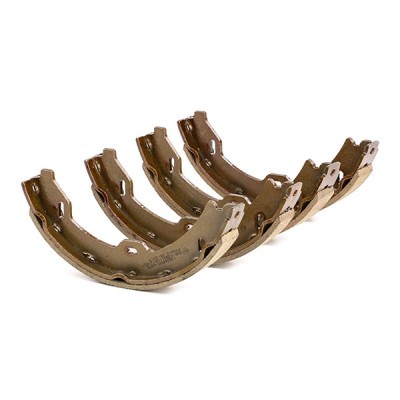 Brake Pads Set RIDEX 70B0343 70B0343 - photo 3