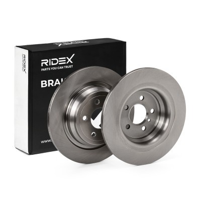Brake Disc RIDEX 82B1252 82B1252 - photo 2